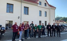 VSAT pareigūnai startavo pažinimo ralyje
