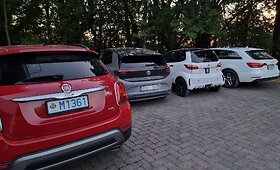 Matiss Zemitis elektromobiliu leidosi į kelionę po pietų Italiją