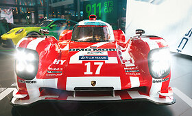 &bdquo;911 Edition 50 Years Porsche Design&ldquo; ir &bdquo;Porsche 919 Hybrid&ldquo; Vilniuje
