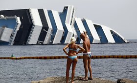 &bdquo;Costa Concordia&ldquo; katastrofa pakeitė Džiljo salos gyvenimo ritmą