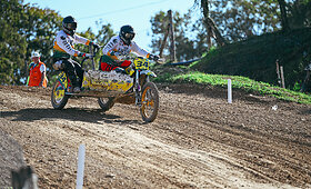 Pasaulio tautų motokroso taurės varžybose &bdquo;Motocross of Nations&ldquo; (MXoN) startavo Lietuvos rinktinė