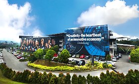 Lietuvės studentės Ugnės Poderytės nuotykiai Malaizijoje: Limkokwing Creative Technology universitetas