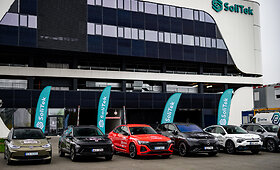 Konkursas &bdquo;Lietuvos metų automobilis 2024 m.&ldquo;, elektromobilių bandymai