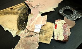 Las Vegase į kanalizacijos &scaron;ulinį apgadintas Carloso Sainzo bolidas