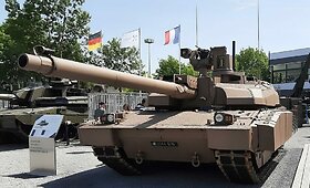 Prancūzų pagrindinis kovos tankas &bdquo;Leclerc&ldquo;