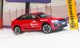 &bdquo;Metų automobilis 2024 m.&ldquo;, bandymuose Druskininkų Snow Arenoje dalyvavo ir Rokas Baciu&scaron;ka
