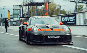 &bdquo;Porsche GT2RS CS EVO&ldquo;, kurį vairuoja A. Rusteika ir M.Janavičius