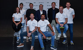Nasseras Al-Attiyah jungiasi prie Dacia Dakaro programos