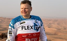 Modestas Siliūnas baigė treniruotes Dubajuje ir i&scaron;skrido į Saudo Arabiją