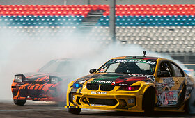Benediktas Čirba Omano drifto čempionate