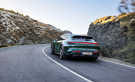 Elektromobilis &bdquo;Porsche Taycan&ldquo; (2024)