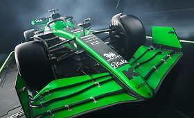 Sauber pristatė &bdquo;Stake C44&ldquo; bolidą