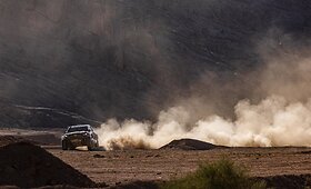 Rokas Baciu&scaron;ka &bdquo;Hail Toyota International&ldquo; ralyje Saudo Arabijoje