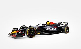 &bdquo;Red Bull&ldquo; pristatė F1 bolidą RB20