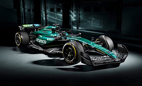 &bdquo;Aston Martin&ldquo; parodė savo 2024-ųjų F1 sezono automobilį