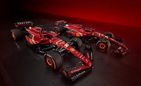 &bdquo;Ferrari&ldquo; pristatė naują F1 bolidą
