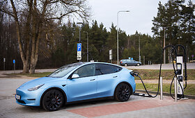 Kelyje Vilnius-Druskininkai pradeda veikti dvi 300 kW galios &bdquo;Eleport&ldquo; įkrovimo stotelės