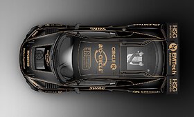 Dynami:t Energy Racing lenktynių automobilis Audi R8 LMS GT3