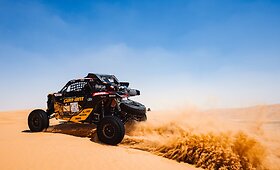 Rokas Baciu&scaron;ka &bdquo;Abu Dhabi Desert Challenge&ldquo;