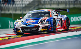 Jonas Karklys čempionate  &bdquo;ADAC GT Masters&ldquo;