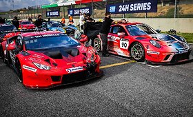 Lietuvos komandos Mugello 12 val. lenktynėse