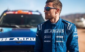 Vaidotas Žala ir Paulo Fiuza startuos &bdquo;BP Ultimate Rally Raid Portugal&ldquo;