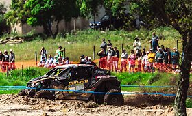 Rokas Baciu&scaron;ka ir Oriol Vidal Portugalijoje, &bdquo;BP Ultimate Rally-Raid Portugal&ldquo;