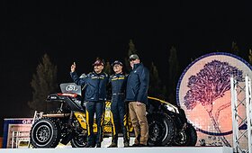 Rokas Baciu&scaron;ka ir Oriol Vidal Montijano startuoja  &bdquo;BP Ultimate Rally-Raid Portugal&ldquo;