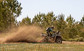 Pirmieji &bdquo;CFMoto Thunder RT&ldquo; kilometrai Portugalijoje