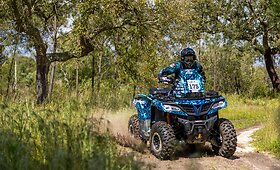 CFMoto Thunder RT sportininkai Portugalijoje, &bdquo;BP Ultimate Rally Raid Portugal&ldquo;