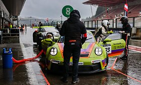 &bdquo;Porsche Baltics&ldquo; komanda Spa Francorchamps 12 h lenktynėse
