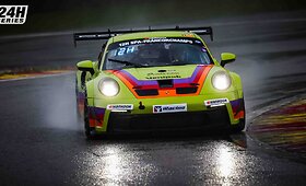 12 val. Spa Francorchamps lenktynėse &ndash; trys Lietuvos komandos: RD Signs, Juta ir Porsche Baltics