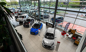 Atnaujintas &bdquo;Toyota&ldquo; salonas Kaune &bdquo;Autotoja&ldquo;