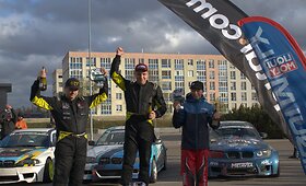 &Scaron;iauliuose praūžė Didysis drifto sezono atidarymas