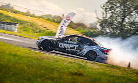 Lietuviai startavo &bdquo;Drift Kings&ldquo; čempionate Budape&scaron;te