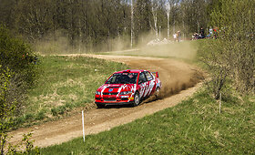 &bdquo;Rally Visaginas&ldquo; akimirkos (archyvas)
