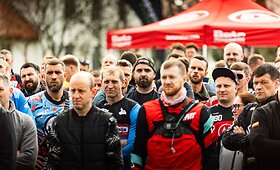 Lietuvos Enduro čempionato ir taurės etapas ir Enduro Fiesta Rukloje, Gaižiūnų poligone