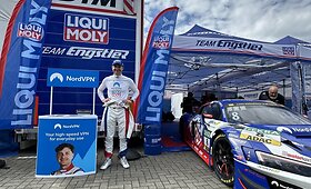Jonas Karklys startavo Oscherslebeno trasoje, Europos žiedinių lenktynių čempionate &bdquo;ADAC GT Masters&ldquo;
