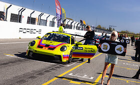 Porsche Baltic komanda Estijoje, BaTCC lenktynėse