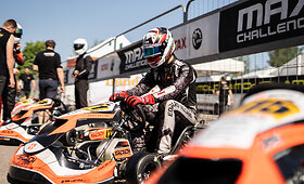 &Scaron;iauliuose įvyko &bdquo;Rotax Max Lithuania Challenge&ldquo; kartingų varžybos