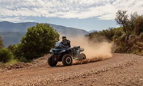 &bdquo;CFMOTO Thunder Racing Team&ldquo; Graikijos ralyje