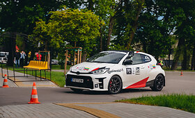 &bdquo;Press rally&ldquo; istoriniai kadrai