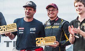 Rokas Baciu&scaron;ka tapo &bdquo;Challenger&ldquo; klasės nugalėtoju &bdquo;Desafio Ruta 40&ldquo;