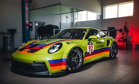 &bdquo;Porsche Baltic&ldquo; startuos Palangos &bdquo;Aurum 1006 km lenktynėse&ldquo;