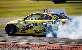 Benediktas Čirba ruo&scaron;iasi antrajam &bdquo;Drift Masters Grand Prix&ldquo; etapui Airijoje