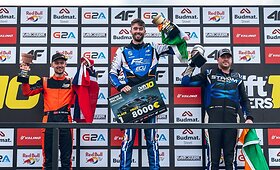 &bdquo;Drift Masters Grand Prix&ldquo; Airijoje su B.Čirba