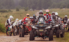 &bdquo;CFMOTO Thunder Racing Team&ldquo; startuos Rally Breslau