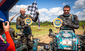 CFMoto laimėjo podiumą Breslau ralyje