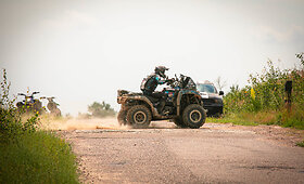 &bdquo;CFMoto Thunder RT&ldquo; Breslau ralyje