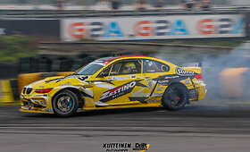 Benedikto Čirbos startas &bdquo;Drift Masters&ldquo; etape Suomijoje